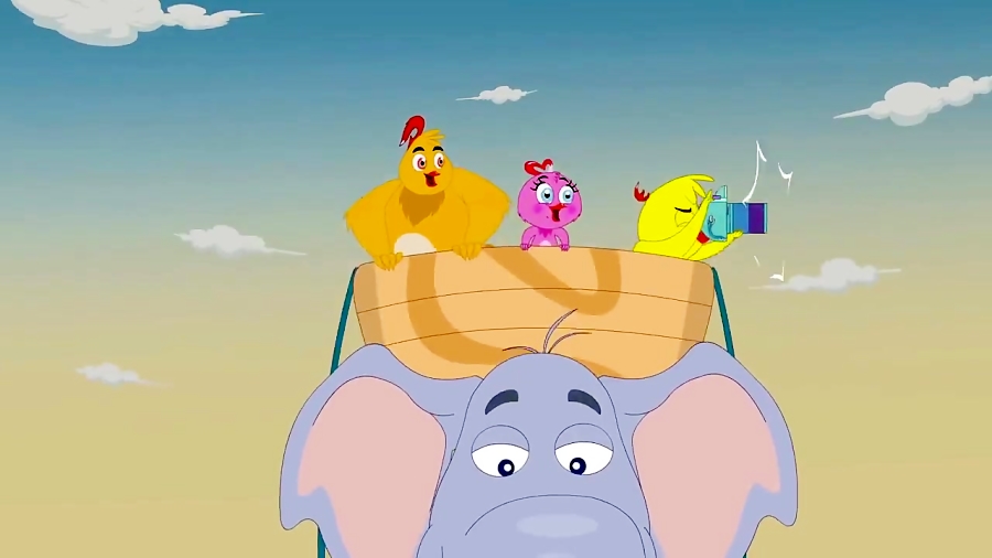 کارتون شاد جوجه کوچولوها و روباه بدجنس - قسمت 60 - پاکسازی